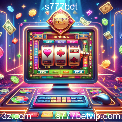 Descubra a Magia dos Jogos de Bônus na s777bet