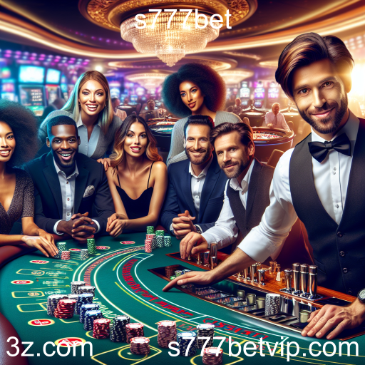 A Emoção do Cassino Ao Vivo no s777bet