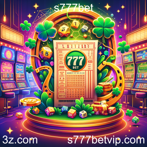 Descubra a Emoção da Loteria no s777bet