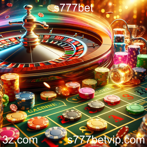 Descubra a Emoção da Roleta no s777bet